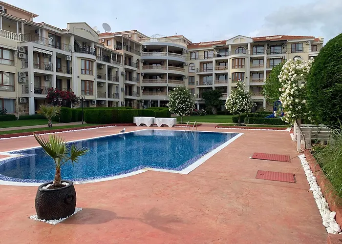 Sveti Vlas-royal Bay 2-avalonia Апартамент Свети Влас