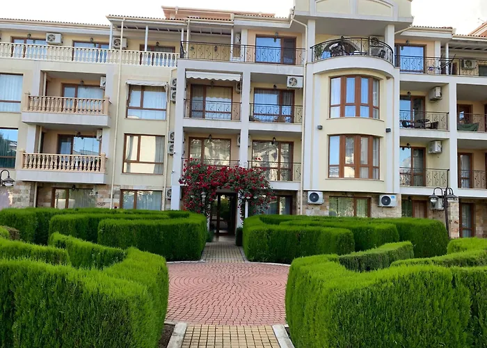 Апартамент Sveti Vlas-royal Bay 2-avalonia Свети Влас