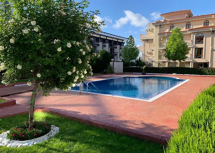 Апартамент Sveti Vlas-royal Bay 2-avalonia Свети Влас